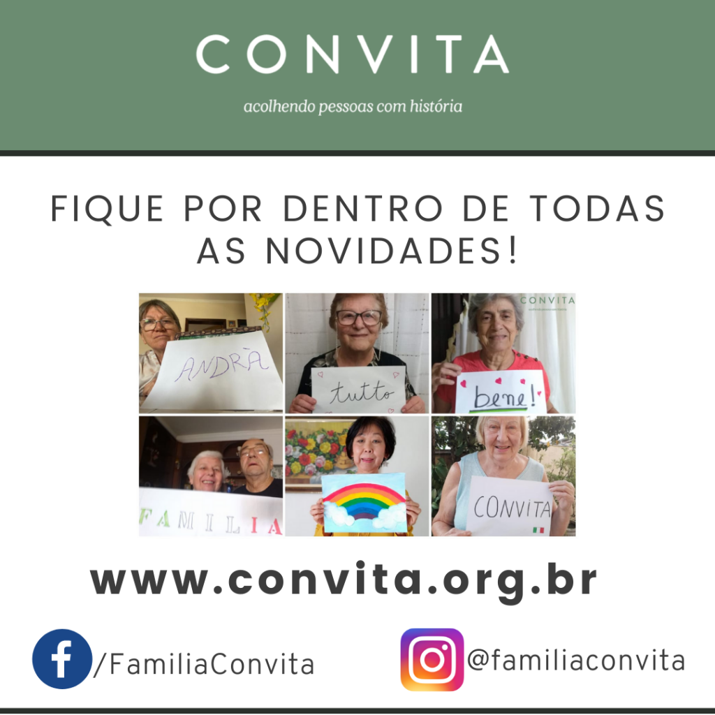 Desde o início da pandemia, nosso objetivo está centrado na segurança e bem estar de todos nossos assistidos e participantes de nossas atividades.
