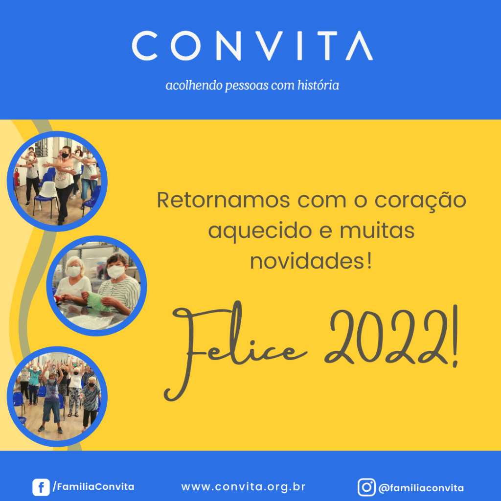 Com os corações aquecidos e com muitas novidades, retornamos com nossas atividades presenciais, mas também com transmissão online para as pessoas que ainda não se sentem a vontade em estarem presentes.