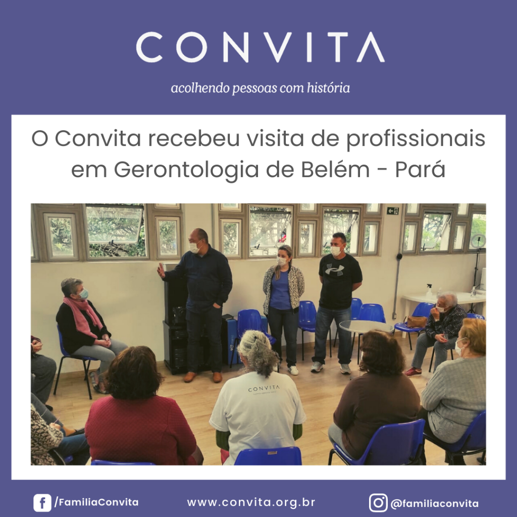 Os alunos da pós-graduação em Gerontologia do Hospital Israelita Albert Einstein integram a equipe multiprofissional do Grupo Cynthia Charone – Belém/ Pará.