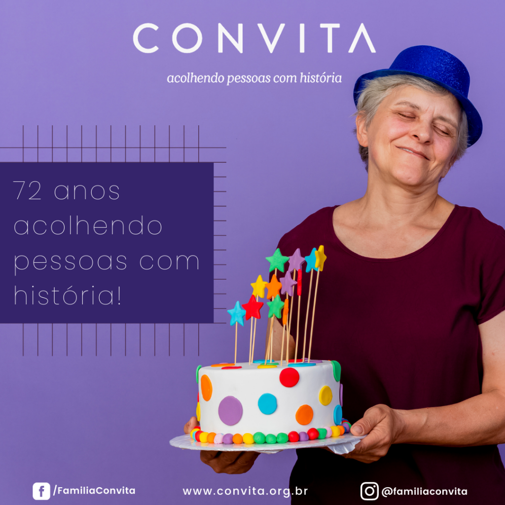 No dia 24 de junho, o Convita – Patronato Assistencial Imigrantes Italianos celebrou 72 anos de compromisso com a comunidade italiana.