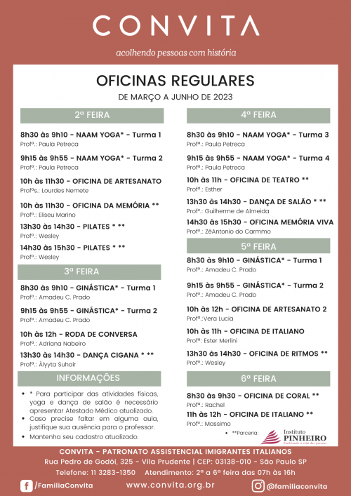 Oficinas Regulares 2023_Atualizada