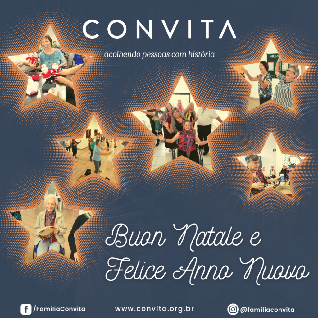 Nossa singela mensagem de agradecimento à vocês, que fazem parte da nossa história e tornaram nosso ano muito especial... 
Grazie mille!