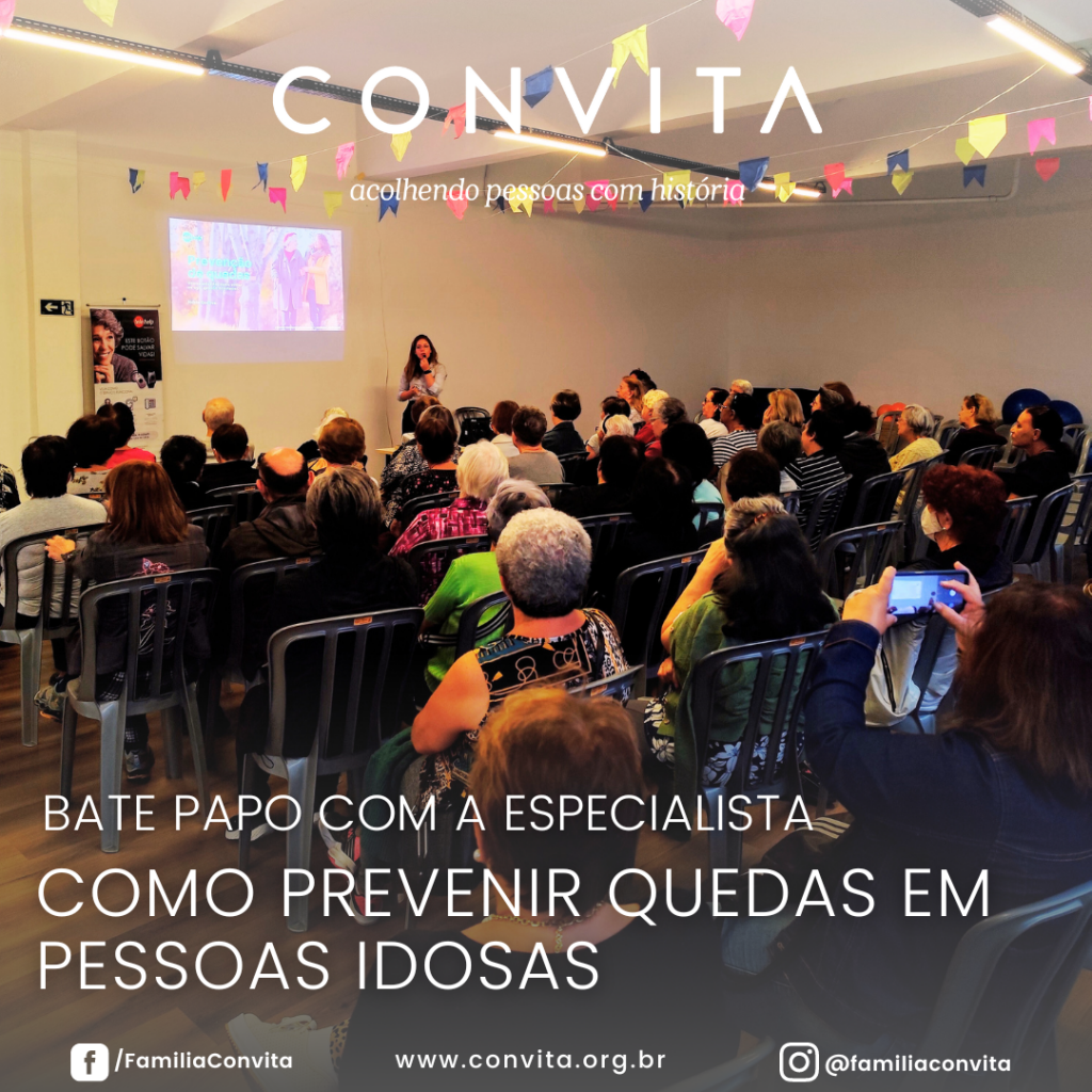 A campanha internacional é um lembrete de que, com as medidas corretas, muitas quedas podem ser evitadas, proporcionando uma vida mais segura e saudável para as pessoas idosas.