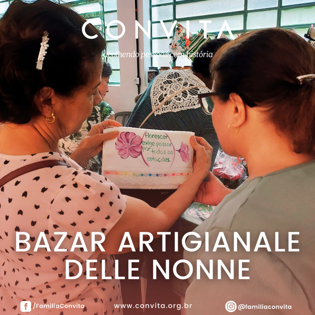 O Bazar Artigianale delle Nonne não foi apenas um evento, mas uma celebração do talento, da dedicação e do impacto transformador das nossas queridas professoras, voluntárias e pessoas idosas participantes.