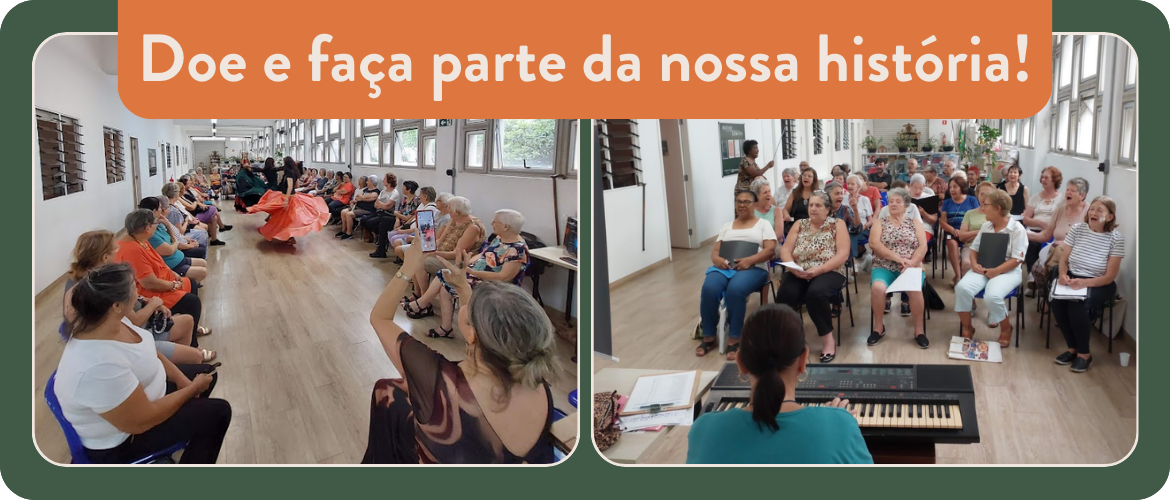 Doe e faça parte da nossa história