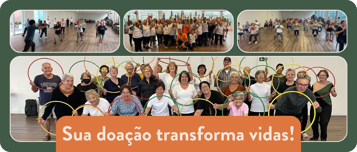 Sua doação transforma vidas
