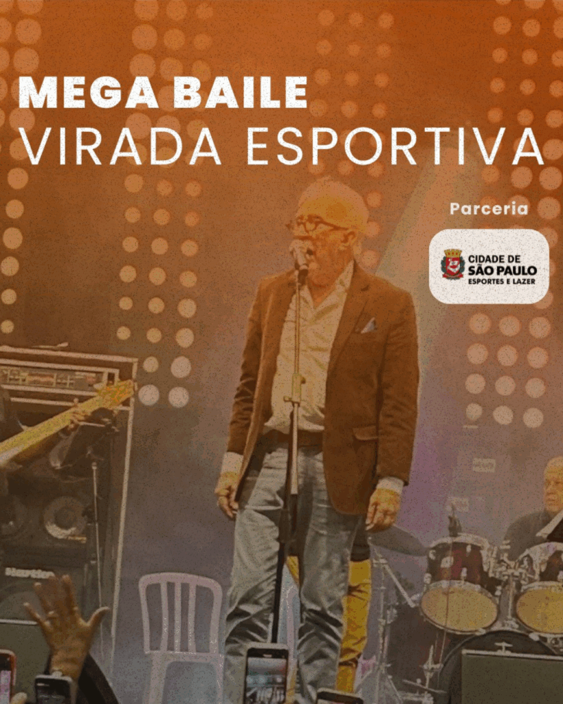Dança, alegria e vitalidade! O Convita levou 88 idosos ao Mega Baile da Virada Esportiva, em um encontro inesquecível com Moacyr Franco.