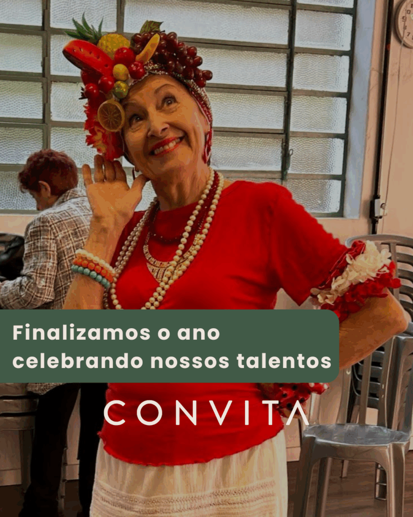Existem momentos que não são apenas eventos, mas verdadeiros encontros de alma. A Mostra Culturale e o Bazar Artigianale delle Nonne são o ponto alto do nosso ano. É neles que o legado do Convita ganha vida através das mãos, das vozes e do movimento de quem nos ensina, diariamente, que envelhecer é um ato de contínua criação.