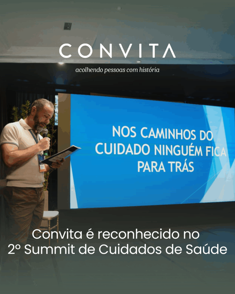 Convita é reconhecido no 2º Summit de Integração de Cuidados de Saúde Lusófono com exibição no CineCuidado.